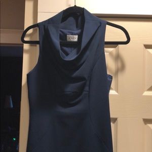 Milly navy sheath dress
